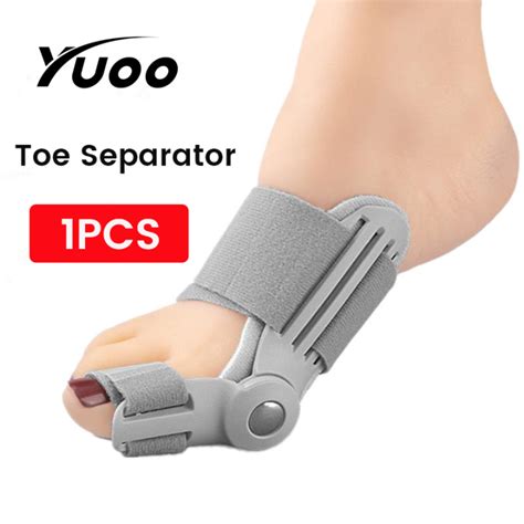 YUOO 1PC Big Bone Toe Bunion Splint Straightener Corrector Foot Pain