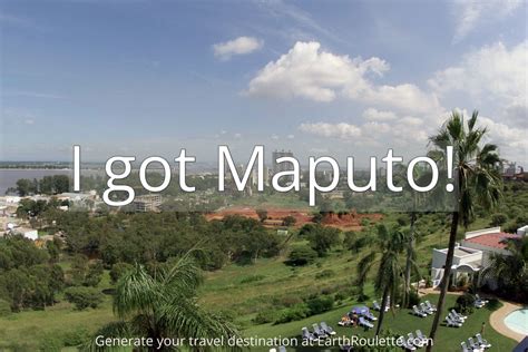 Maputo Travel Guide, Photos & Videos, Things to do & see - Earth Roulette