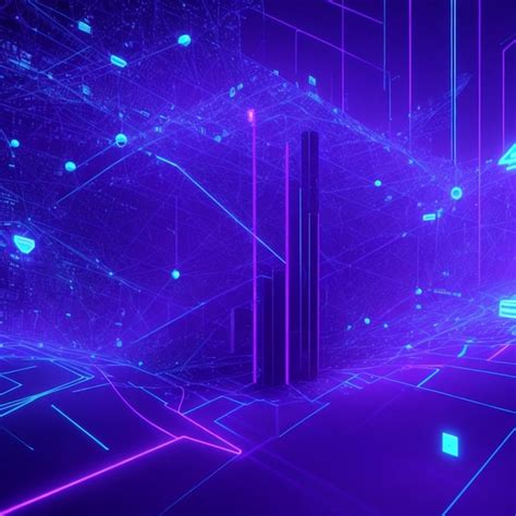 Premium Photo Technology Background