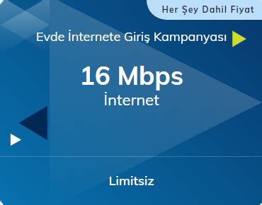 Evde Nternet Kampanyalar Ve Paketleri T Rk Telekom