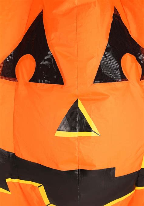 Adult S Grinning Inflatable Pumpkin Costume