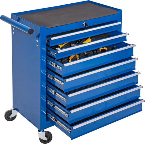 Amazon WAYTRIM 7 Drawer Metal Rolling Tool Chest With Wheels Tool