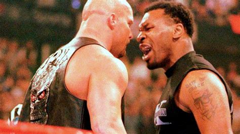 Mike Tyson Pushed The S Out Of Wwf Legend Stone Cold Steve Austin