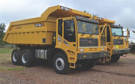 Mining Trucks Rondebult