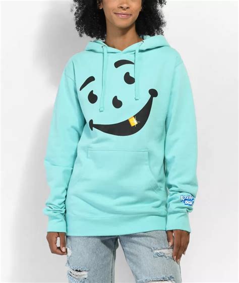 Dgk X Kool Aid Thirst Mint Hoodie