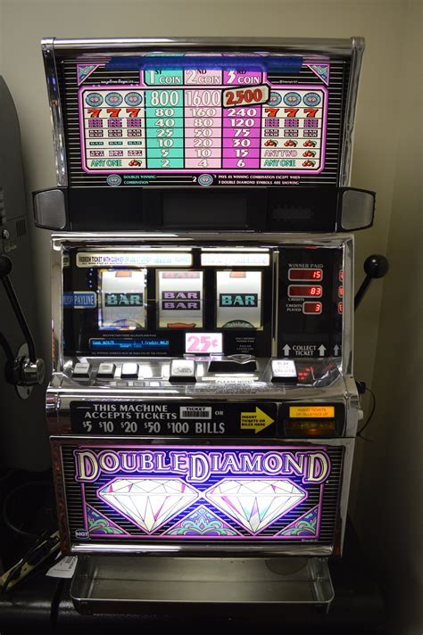 IGT Double Diamond slot machine - Slot Machines Unlimited