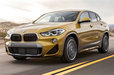 2018 BMW X2 XDrive28i First Test Review Not A Hatchback