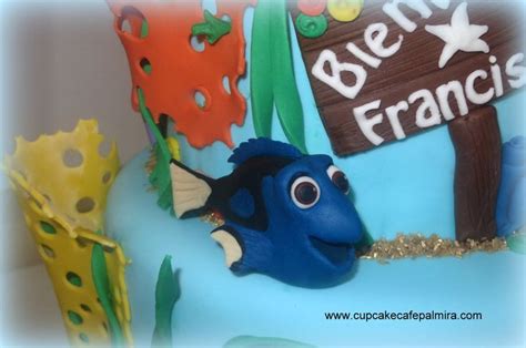 Dory Topper Cake Tortas Tem Ticas Tortas Cali Cupcakes