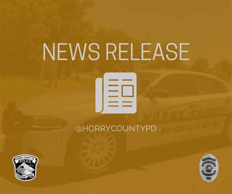 News Release South Horry County Police Department