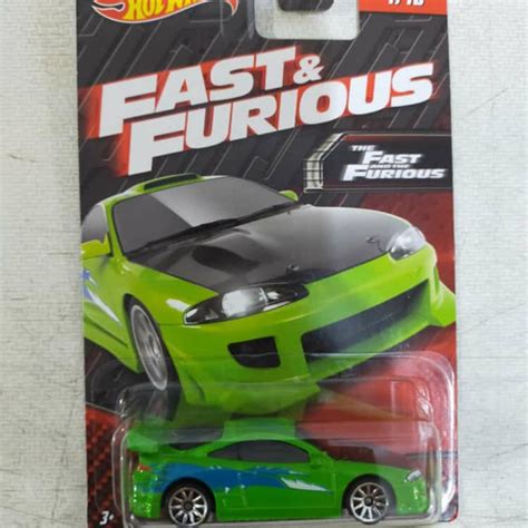 Jual HOT WHEELS FAST FURIOUS 2023 MITSUBISHI ECLIPSE NEW Kota Bekasi Toko Weles Tokopedia
