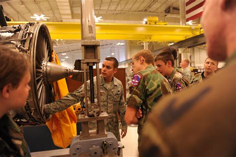 CAP Students Visit MHAFB Mountain Home Air Force Base Article Display