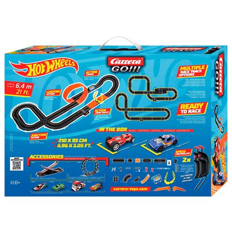 Carrera Go Hot Wheels Racerbane M Biler M Dkk