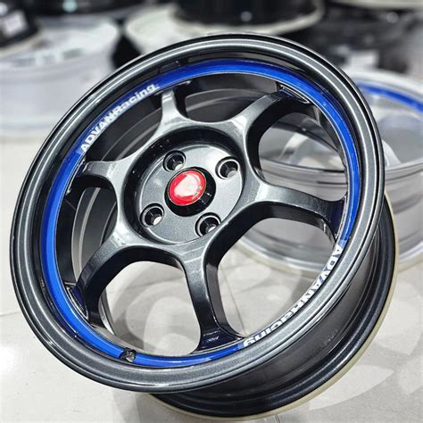 Jual Velg Mobil Yaris Ring Advan Rg Pcd X Tuk Mobilio Freed