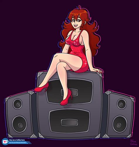 Friday Night Fanart Girlfriend By BlueUmbra Hentai Foundry