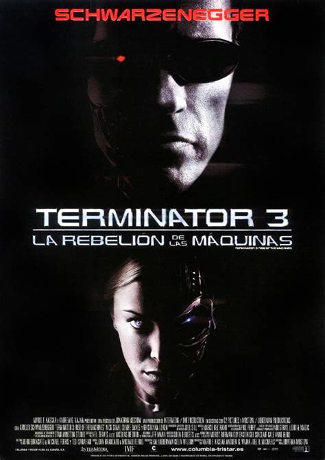 Terminator 3 La rebelión de las máquinas Película 2003 SensaCine