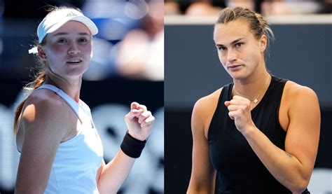 2023 Australian Open Women S Final Info Form H2H Preview Elena