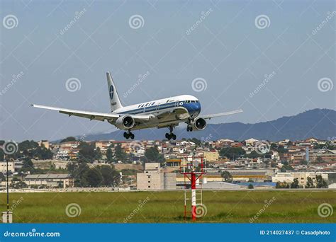 Boeing 737 300 From Varig Linhas Aereas Editorial Image Cartoondealer