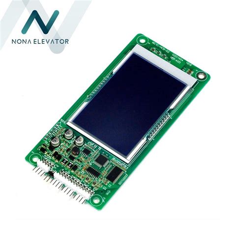 Mctc Hcb D2 Monarch Elevator LCD Display Board Elevator PCB China