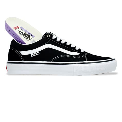 Tênis Vans Skate Old Skool Preto e Branco