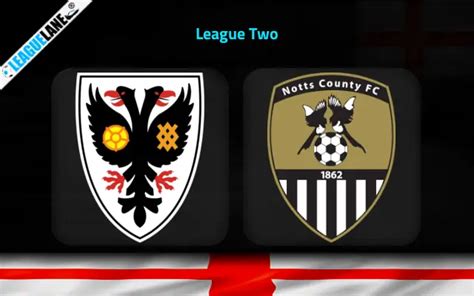 Afc Wimbledon Vs Notts County Prediction And Betting Tips