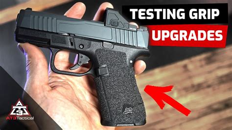 Testing Psa Micro Dagger Grip Upgrades Hogue Handall Talon Adhesive Grip Tyrant Cnc Glock