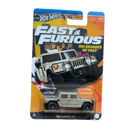 Jual Hot Wheels Hummer H1 Fast Furious Shopee Indonesia