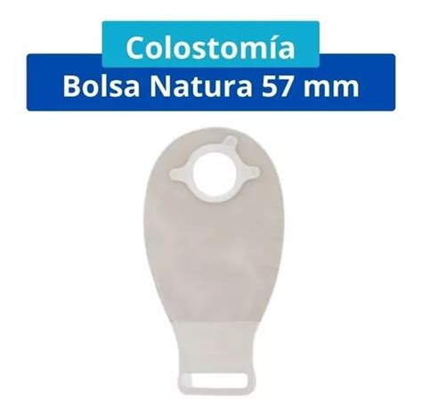 10x Bolsa Ostomía Drenable Colostomía Convatec 416419 Cuotas sin interés