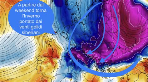 San Marino Meteo A Partire Dal Weekend Arrivano Gelidi Venti