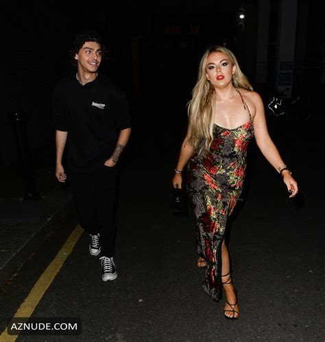 Tallia Storm Sexy Shows Off Her Hot Legs In London Aznude