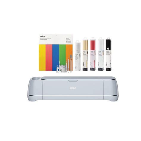 Fiche Produit CRICUT MAKER 3 BLEU BUNDLE 7 ACCESSOIRES MACHINES