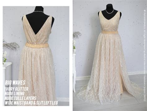 Nude Glitter Dress Nude Sparkle Separates Nude Glitter Etsy