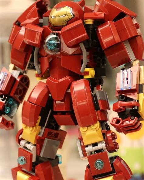 Menacing custom made lego hulkbuster armor – Artofit