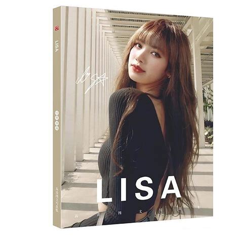 Ng U Nhi N Album Nh Photobook Lisa Blackpink Thanh Xu N C B N Tiki