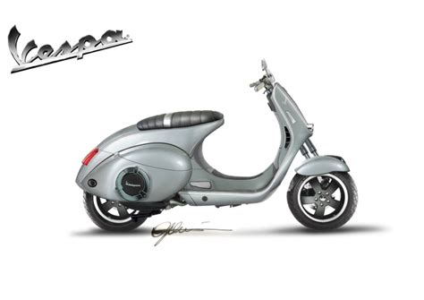 Hikayat Skuter Hijau The Future Of Scooters A Vespa Concept