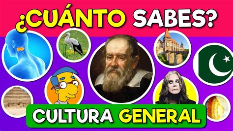 Preguntas De Cultura General Cu Nto Sabes Quiz De Cultura