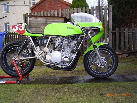 Quelques Rickman Cafe Racer Bikes Kawasaki Bikes Custom Cafe Racer