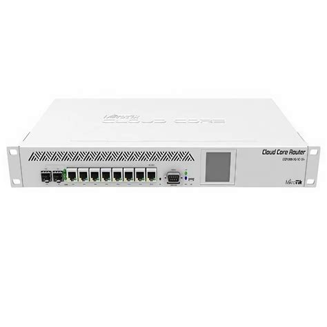 Mikrotik Ccr G C S Cloud Core Router Dual Power Supplies For