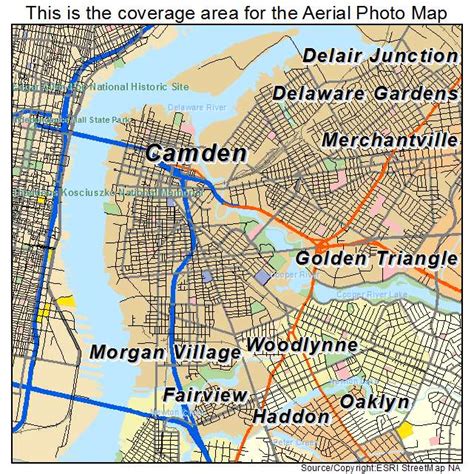 camden county map nj cities towns map bankhomecom