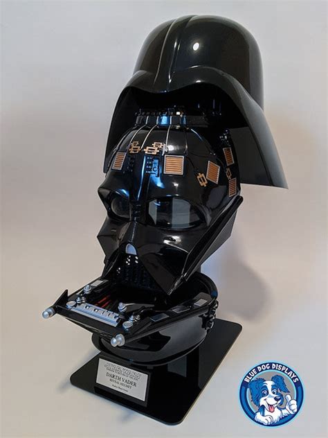 Darth Vader Exploded Helmet Stand for the Hasbro Black Series - Etsy