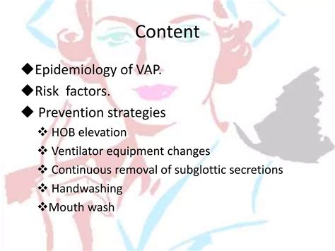 Nurses Role In Prevention Of Vap Ppt