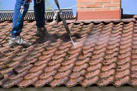 Roof Power Washing And Roof Cleaning Services Near Me