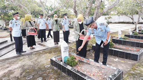 Peringati Hari Bhakti Pemasyarakatan Ke 58 Lapas Kayu Agung Gelar