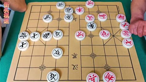 街头象棋实战，平炮打车套路炮，对手平炮反杀象炮，太精彩了！ Youtube