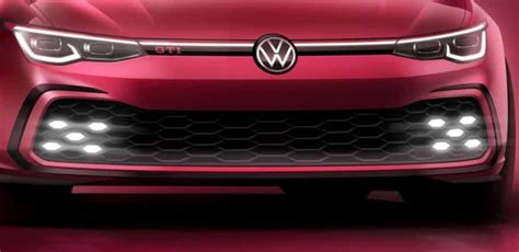 Volkswagen Confirma El Debut Del Golf Gti Mk En Ginebra Y Esto Es Lo