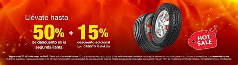 Ofertas Elektra Hot Sale Hasta De Descuento