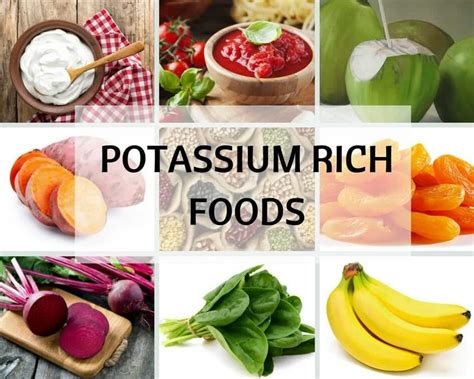 Top 10 Potassium Rich Foods That Are Healthy For You