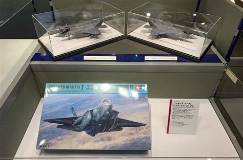 1 48 Lockheed Martin F 35A B Lightning II By Tamiya Released