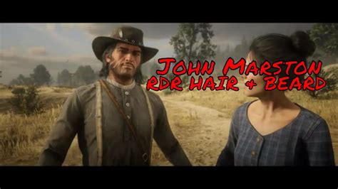 How To Recreate John Marstons Hair And Beard From Rdr Red Dead