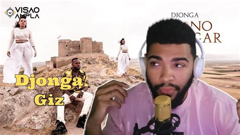 O DONO DO LUGAR Djonga GIZ React Análise djonga