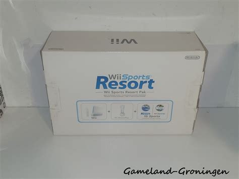 Nintendo Wii Sports Resort Pack Kopen Gameland Groningen